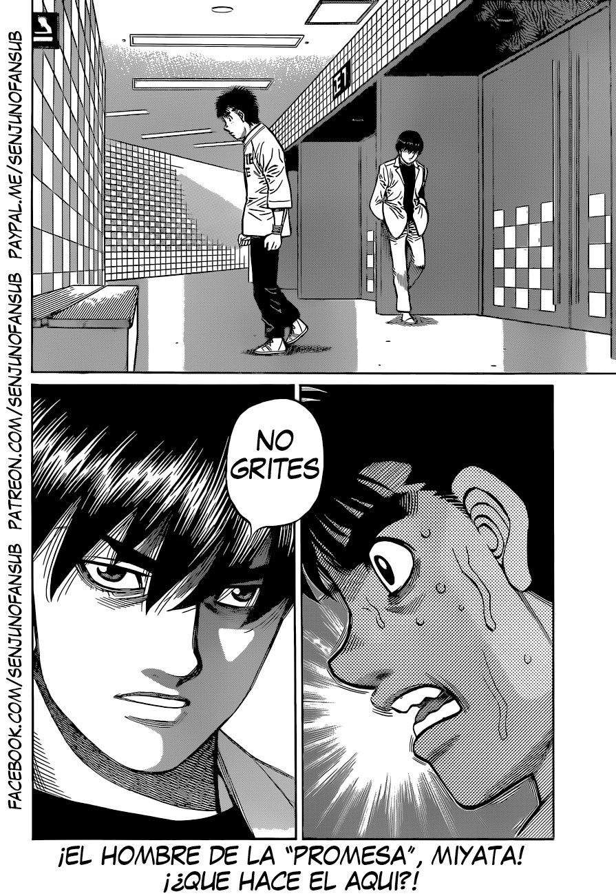 Read Hajime no Ippo ES Manga Online