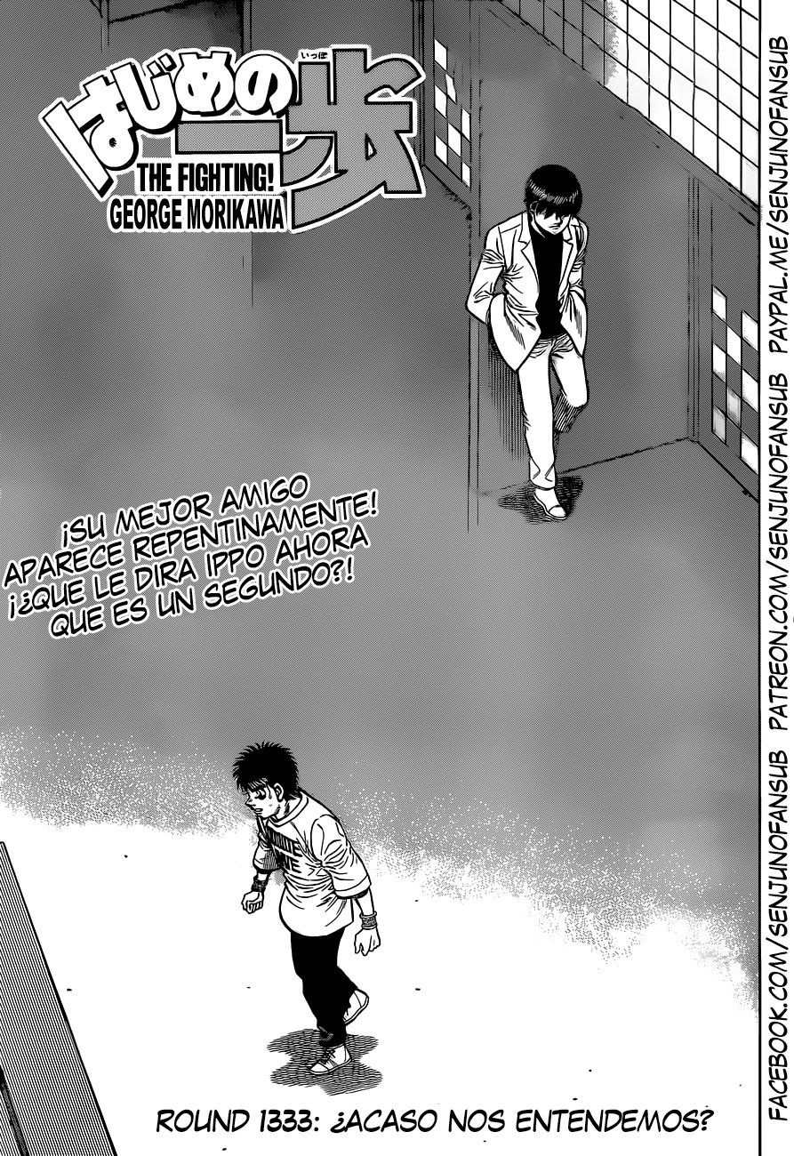 Read Hajime no Ippo ES Manga Online