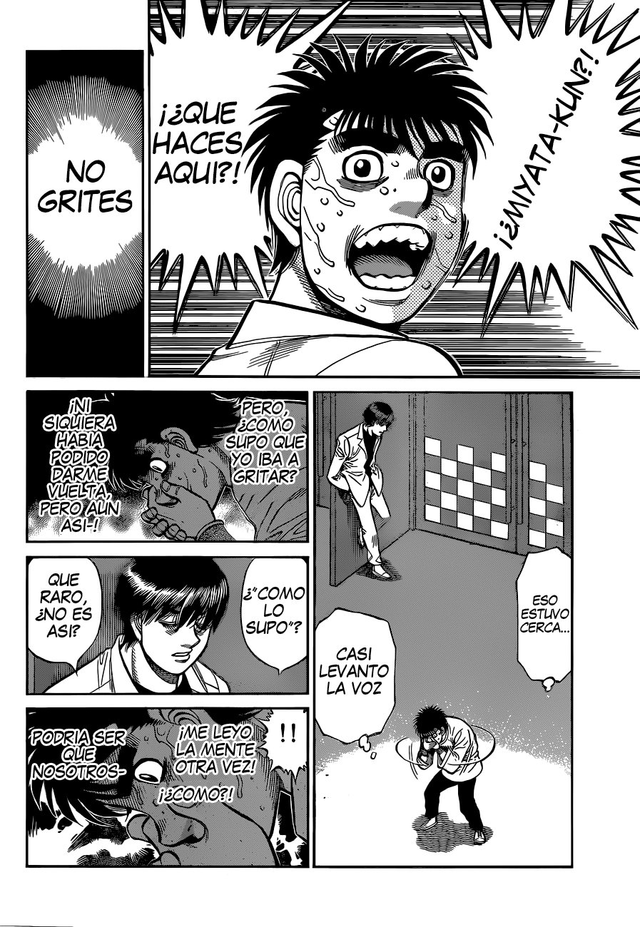 Read Hajime no Ippo ES Manga Online