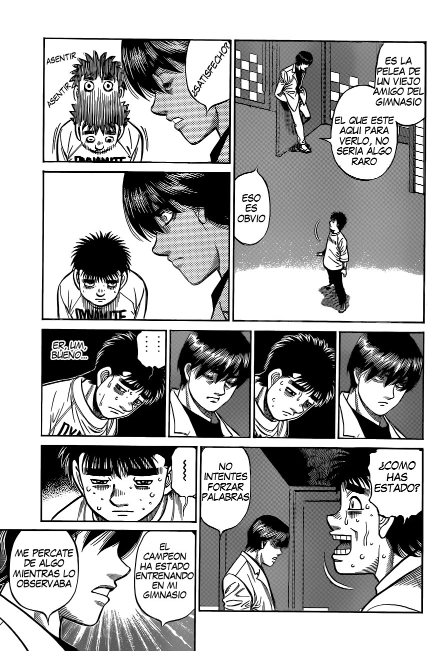 Read Hajime no Ippo ES Manga Online