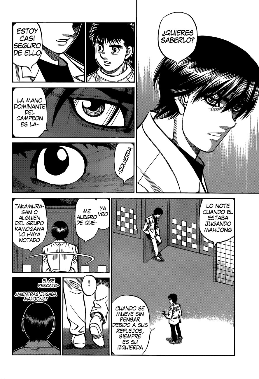 Read Hajime no Ippo ES Manga Online