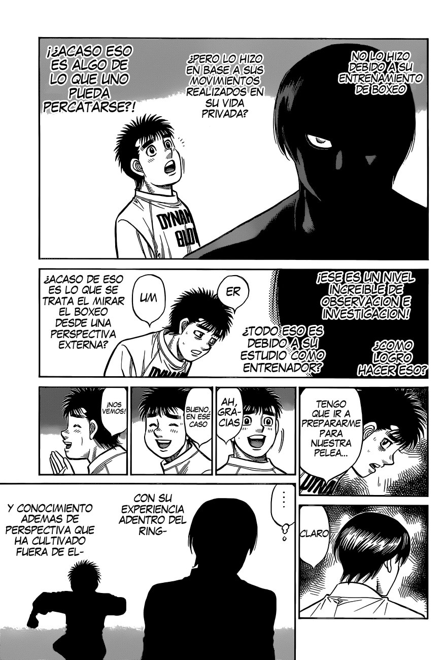 Read Hajime no Ippo ES Manga Online