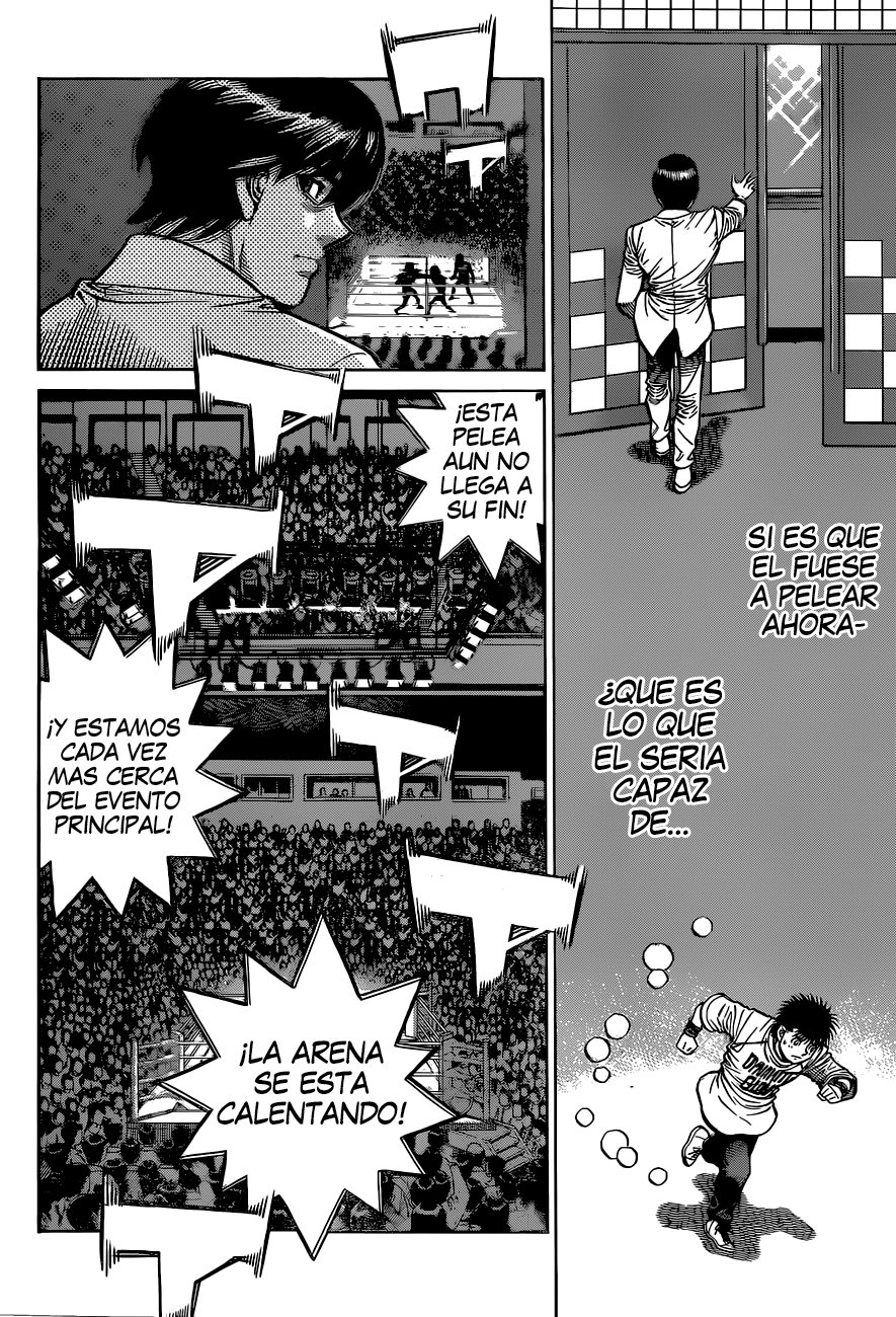Read Hajime no Ippo ES Manga Online