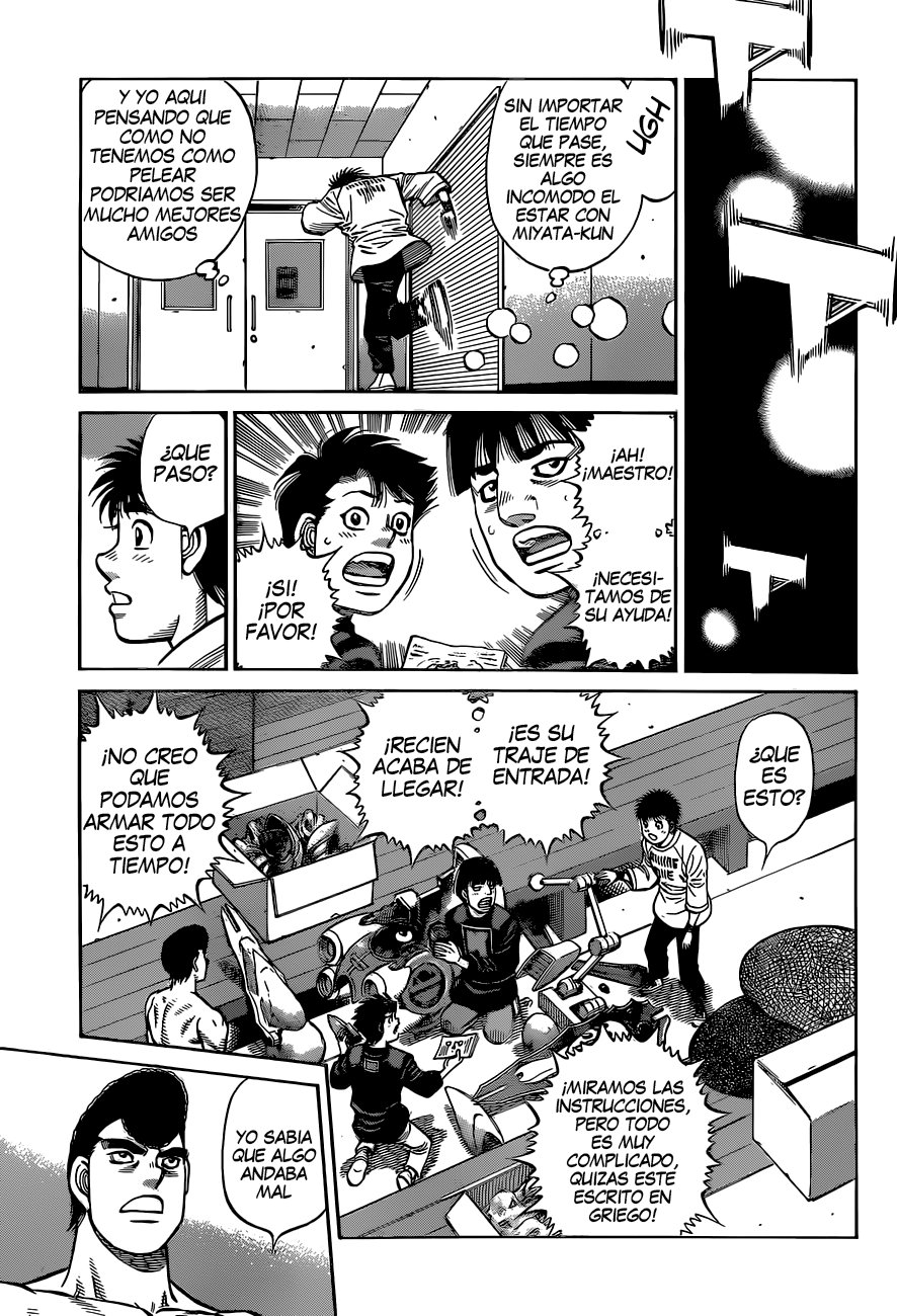 Read Hajime no Ippo ES Manga Online