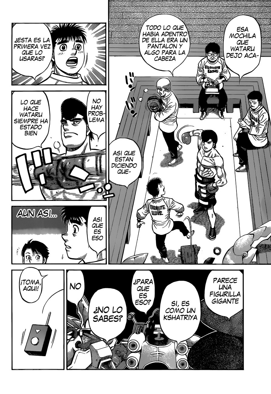 Read Hajime no Ippo ES Manga Online