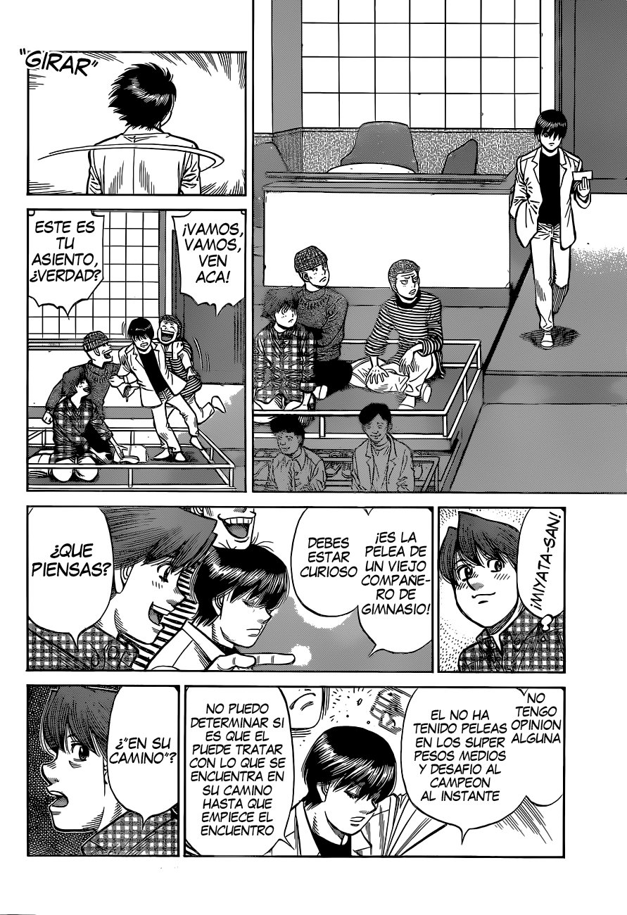 Read Hajime no Ippo ES Manga Online