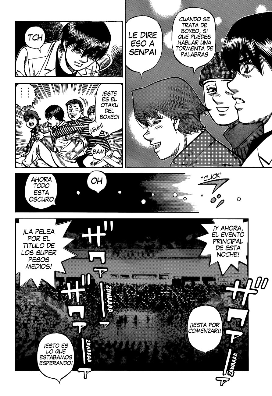 Read Hajime no Ippo ES Manga Online
