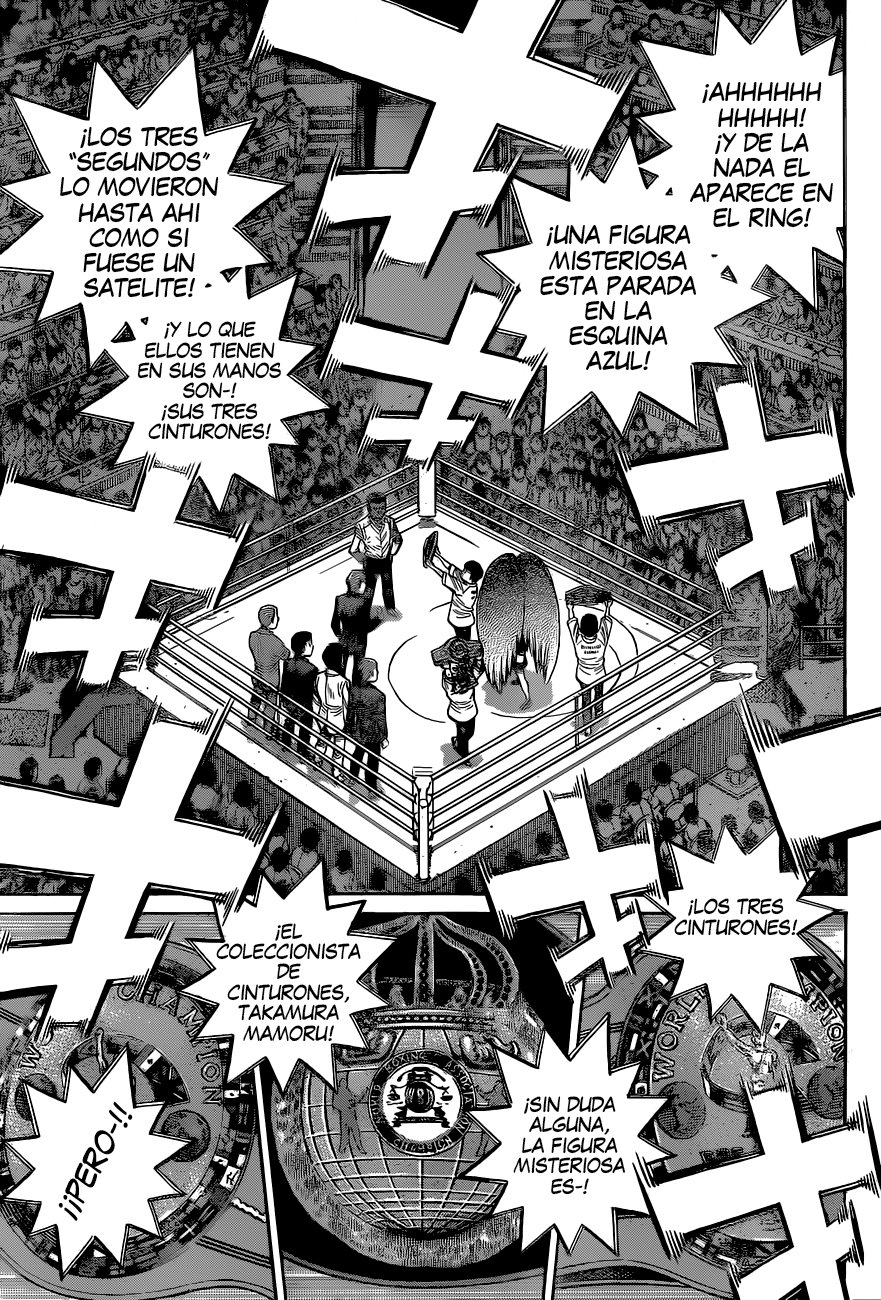 Read Hajime no Ippo ES Manga Online
