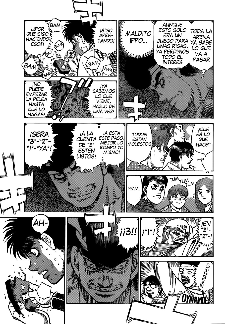 Read Hajime no Ippo ES Manga Online