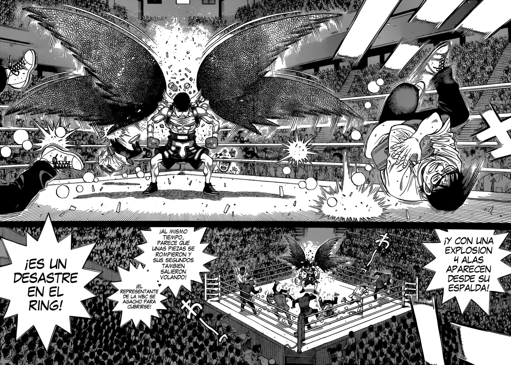 Read Hajime no Ippo ES Manga Online