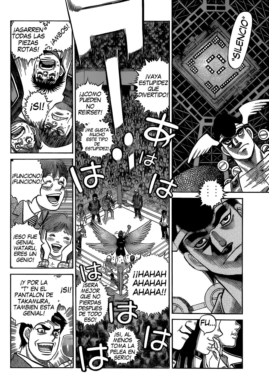 Read Hajime no Ippo ES Manga Online