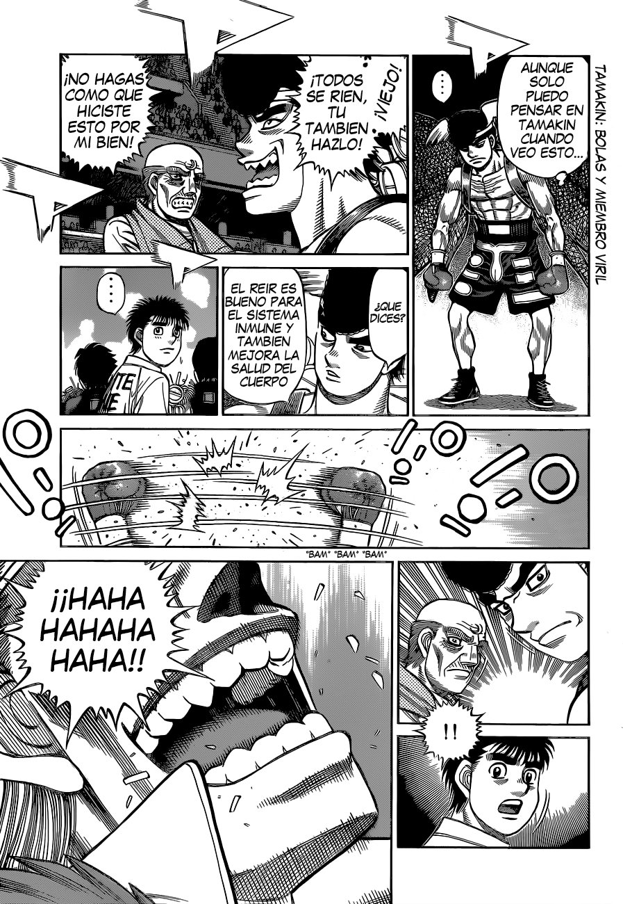 Read Hajime no Ippo ES Manga Online