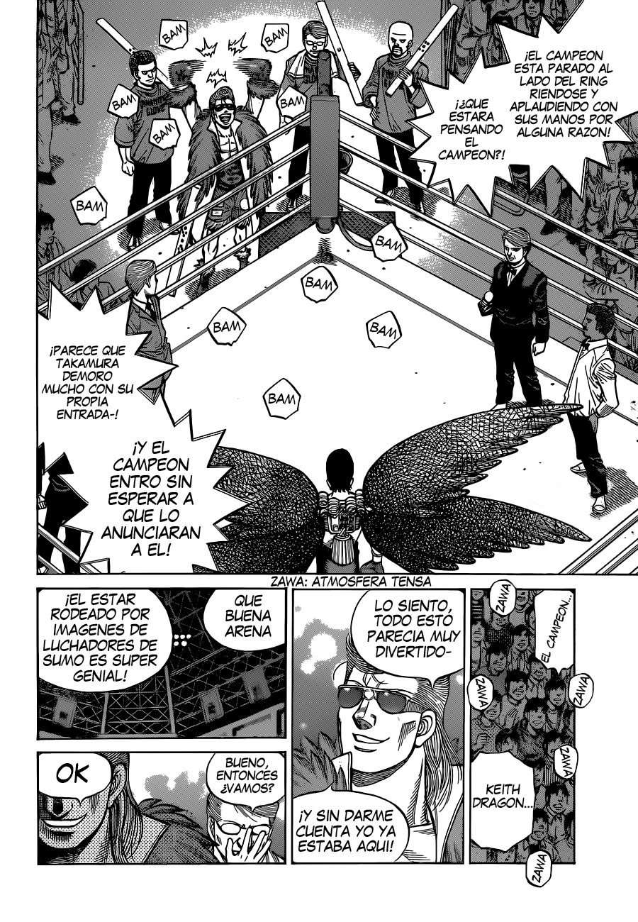 Read Hajime no Ippo ES Manga Online