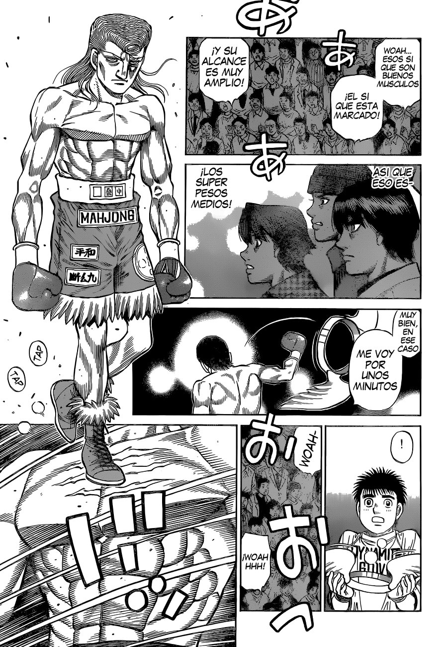 Read Hajime no Ippo ES Manga Online
