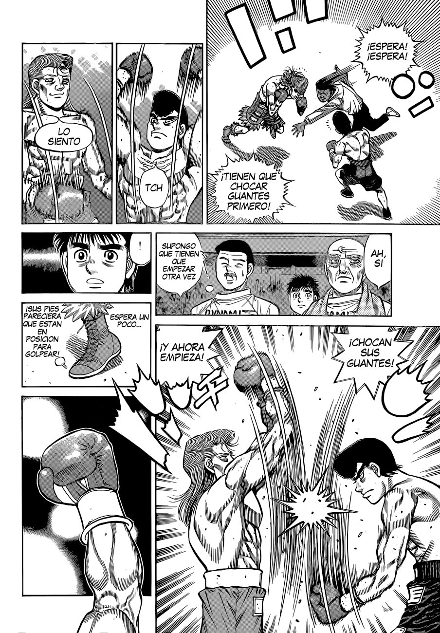 Read Hajime no Ippo ES Manga Online