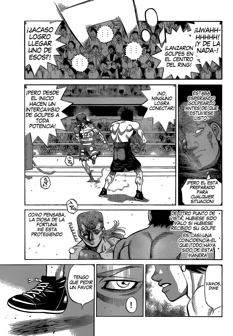 Read Hajime no Ippo ES Manga Online