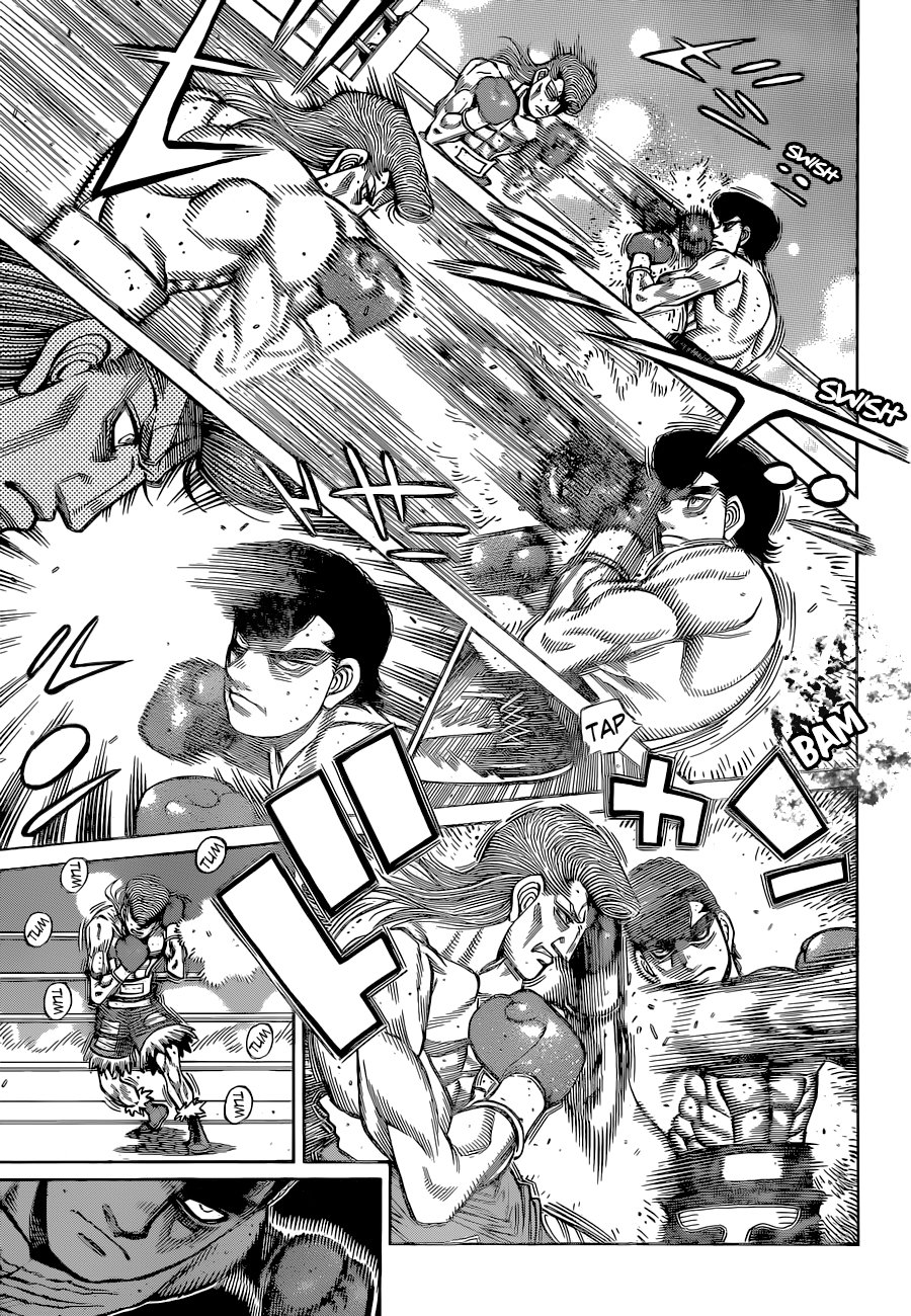 Read Hajime no Ippo ES Manga Online