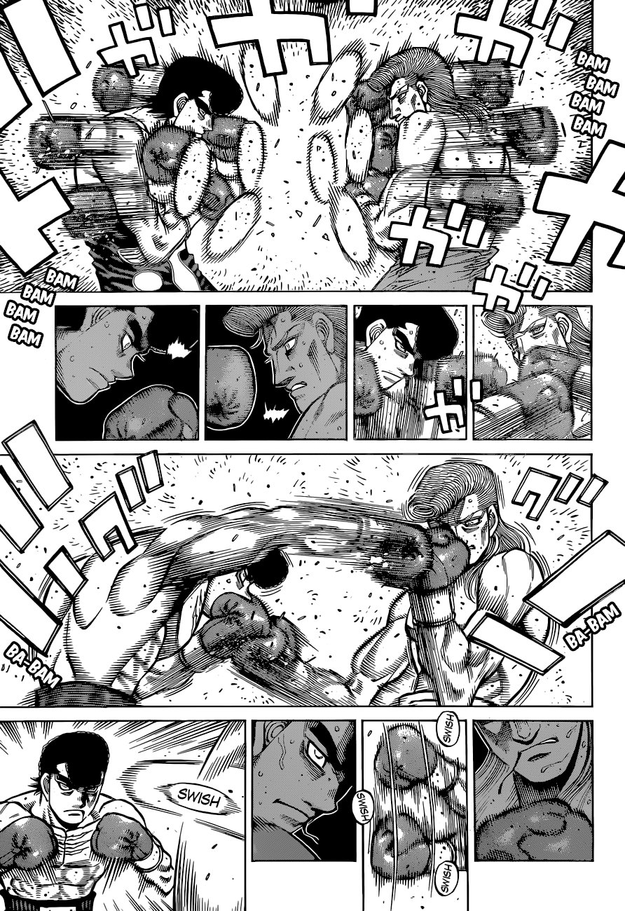 Read Hajime no Ippo ES Manga Online