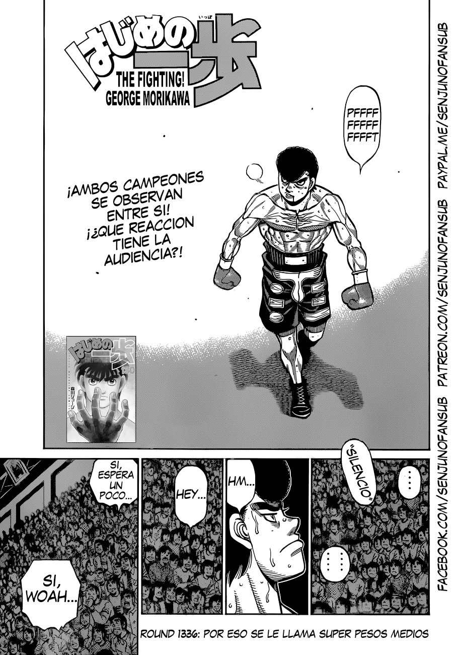 Read Hajime no Ippo ES Manga Online