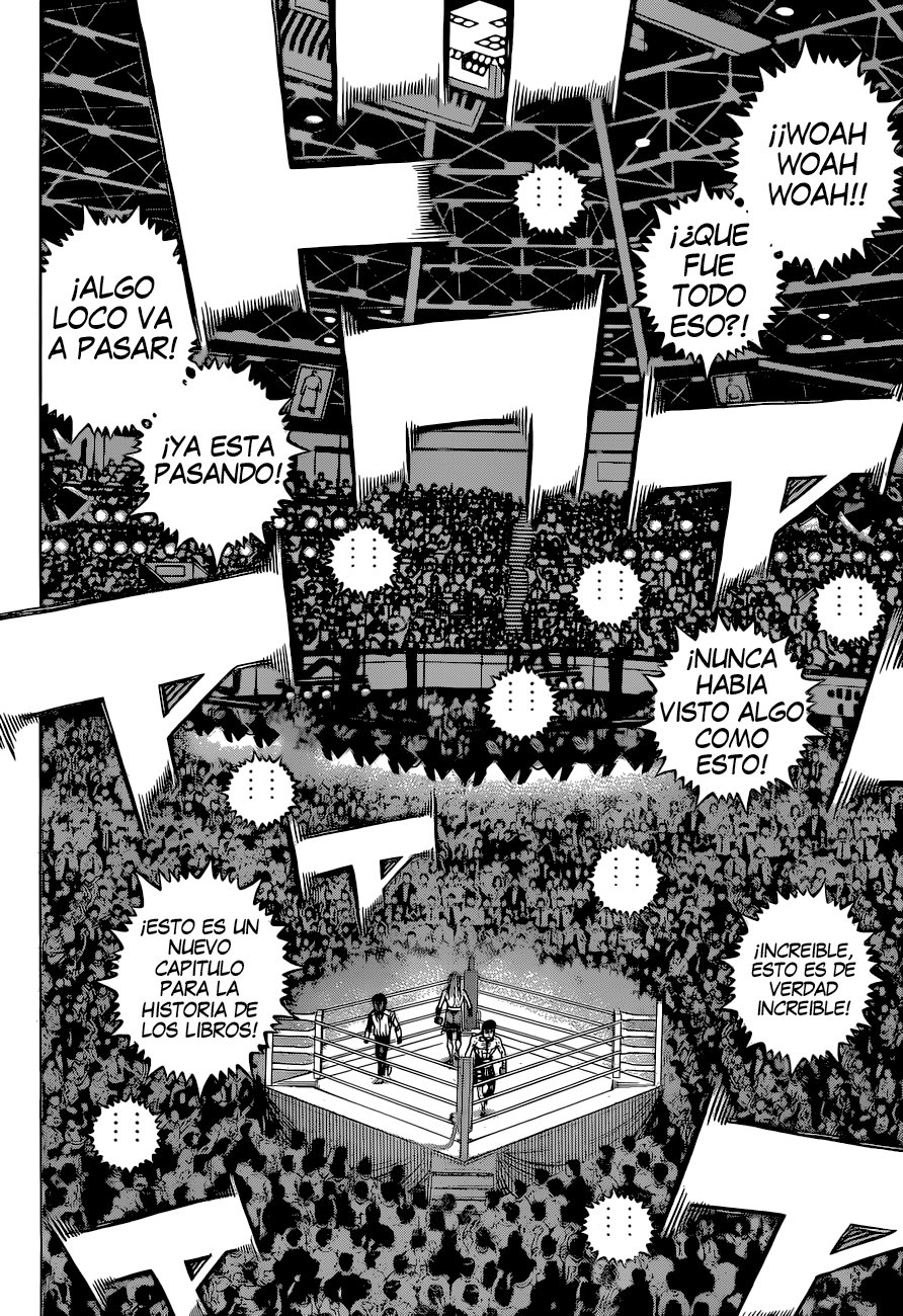 Read Hajime no Ippo ES Manga Online