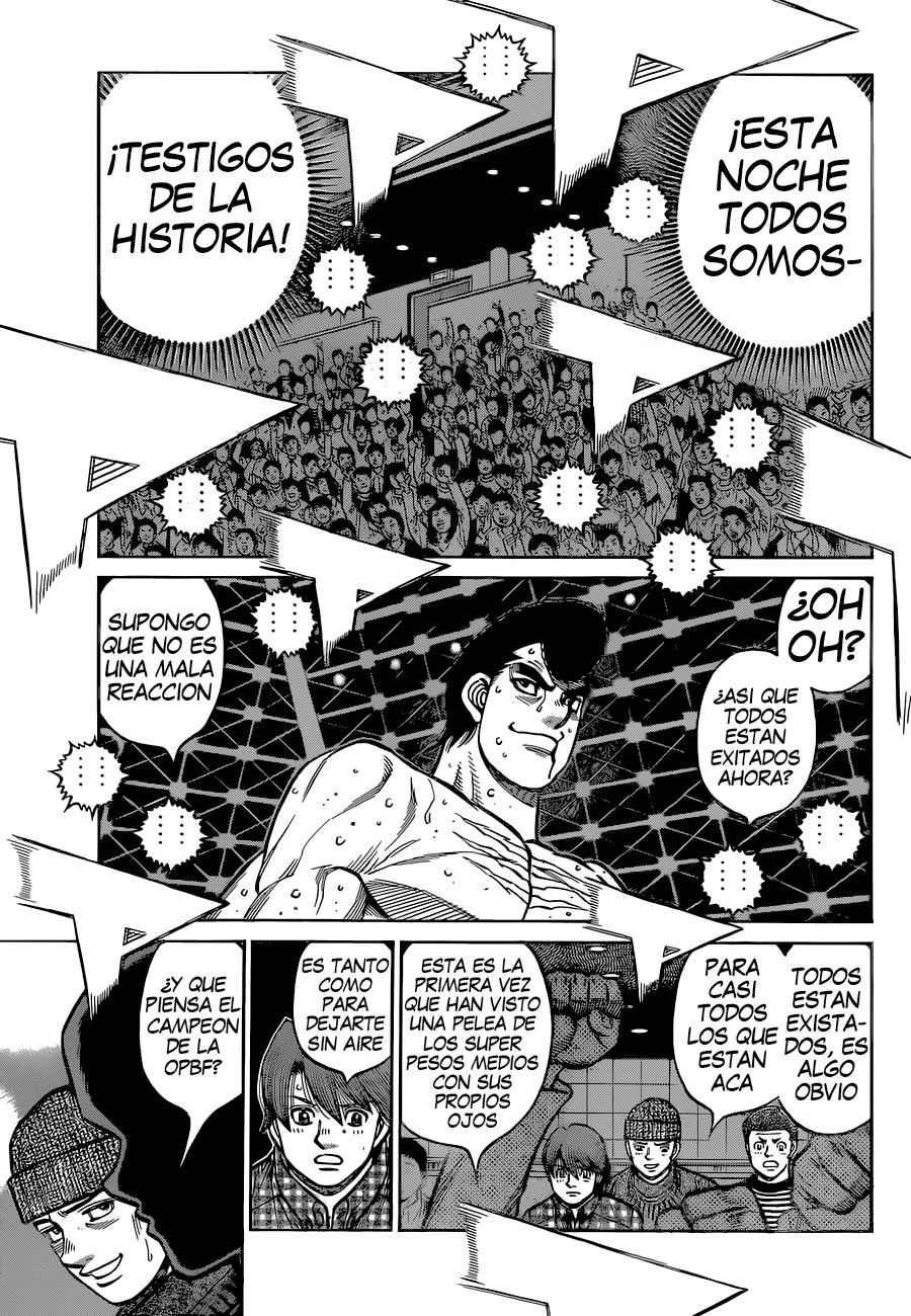 Read Hajime no Ippo ES Manga Online