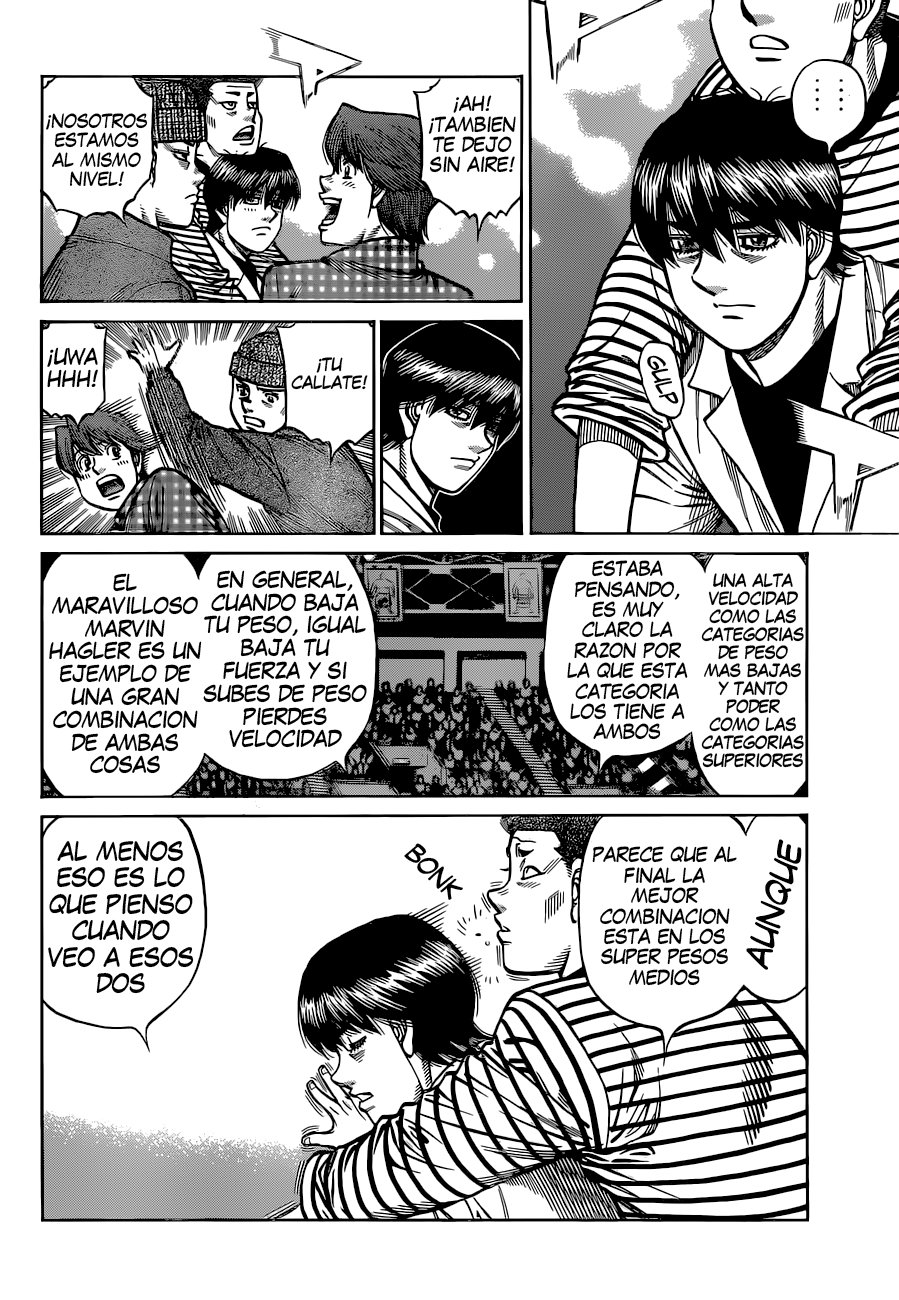 Read Hajime no Ippo ES Manga Online