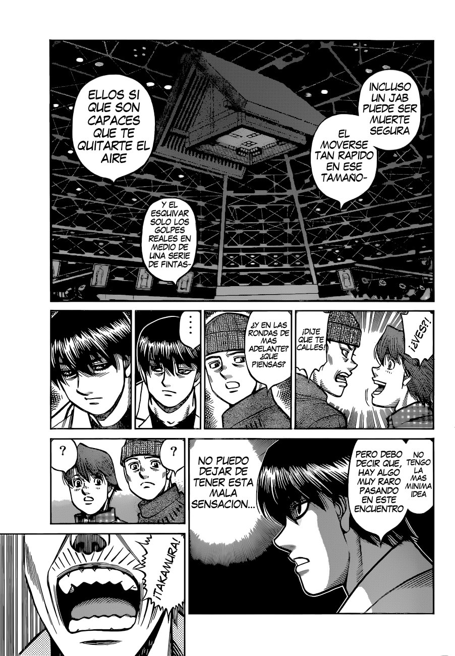 Read Hajime no Ippo ES Manga Online