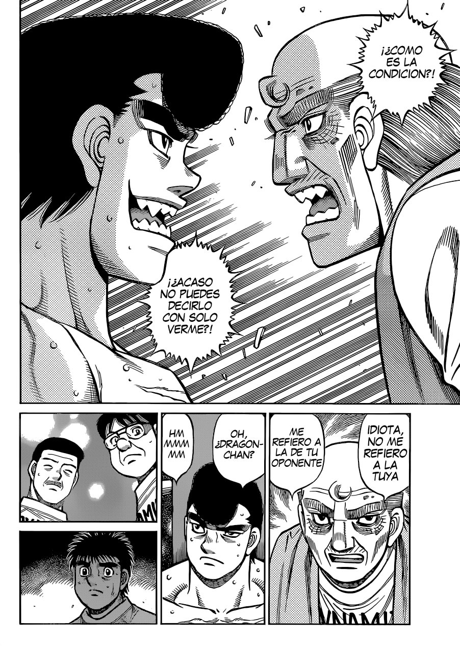 Read Hajime no Ippo ES Manga Online
