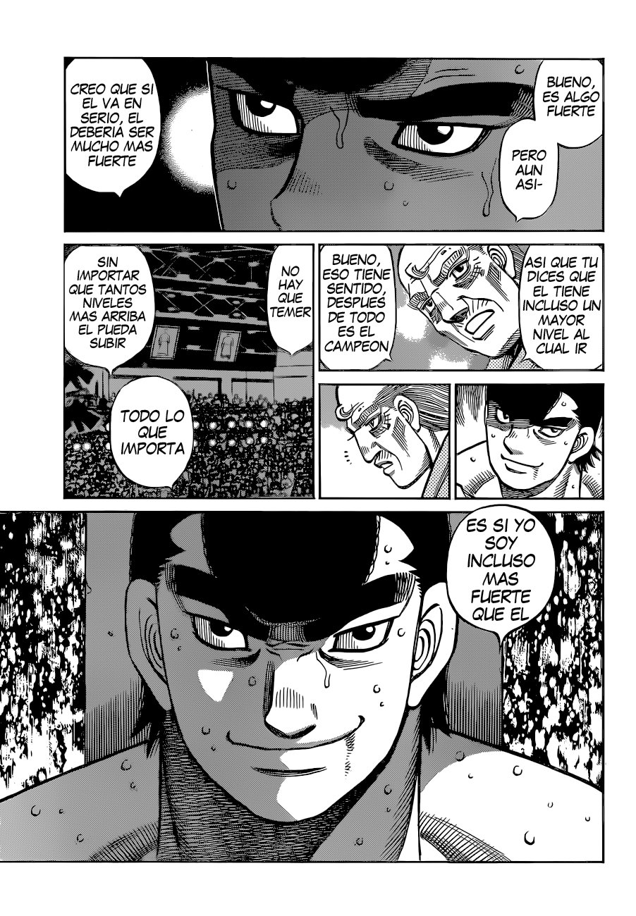 Read Hajime no Ippo ES Manga Online