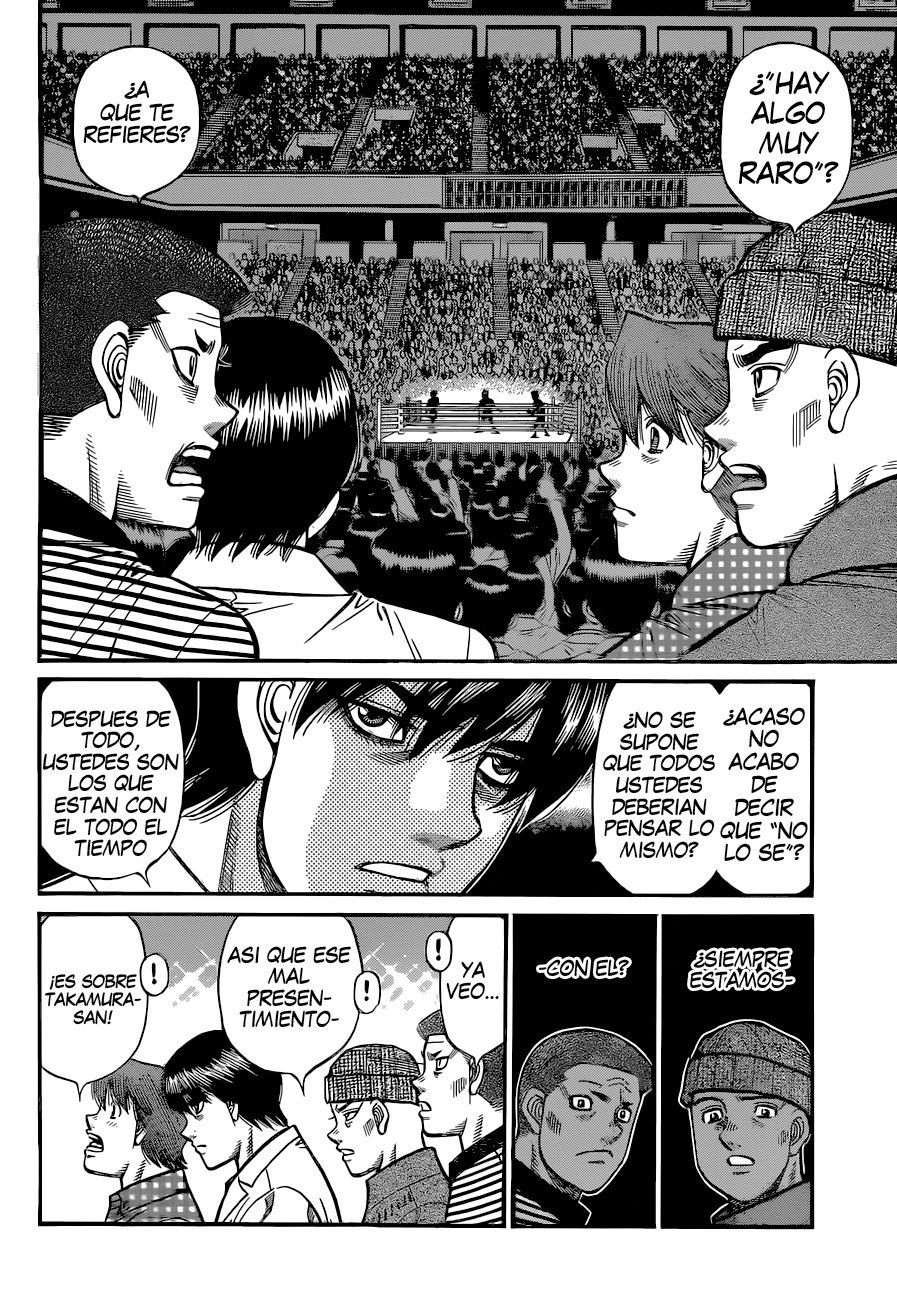 Read Hajime no Ippo ES Manga Online