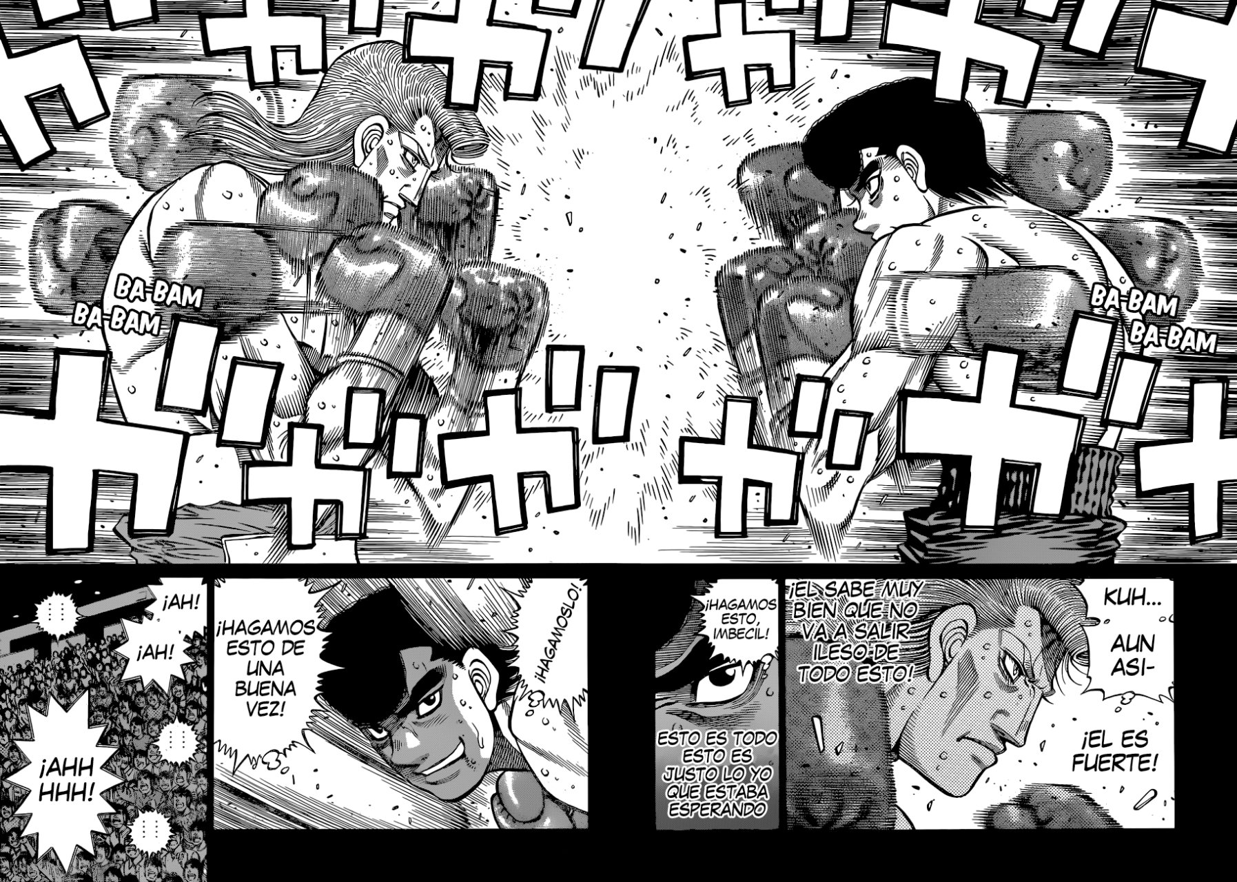 Read Hajime no Ippo ES Manga Online