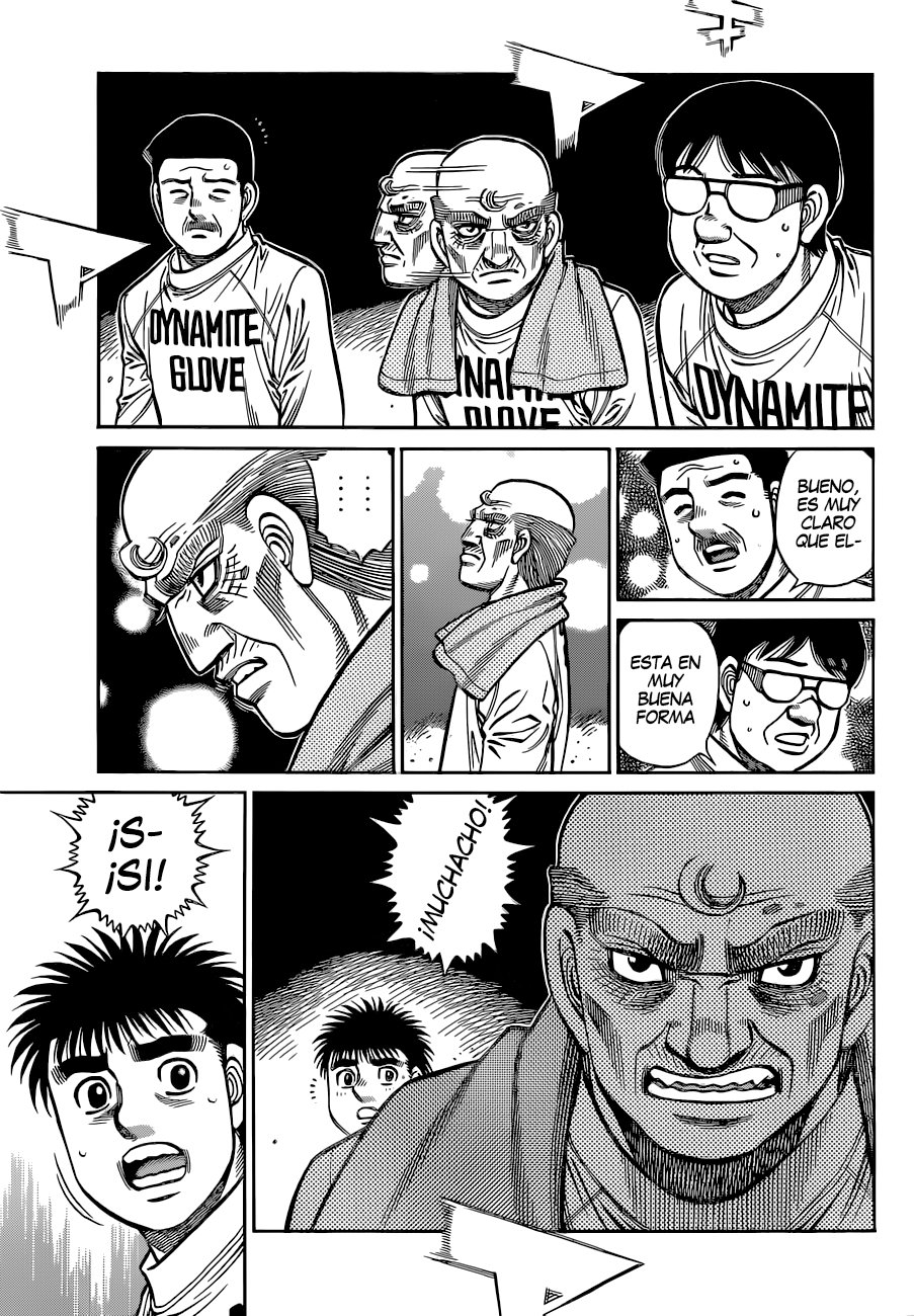 Read Hajime no Ippo ES Manga Online