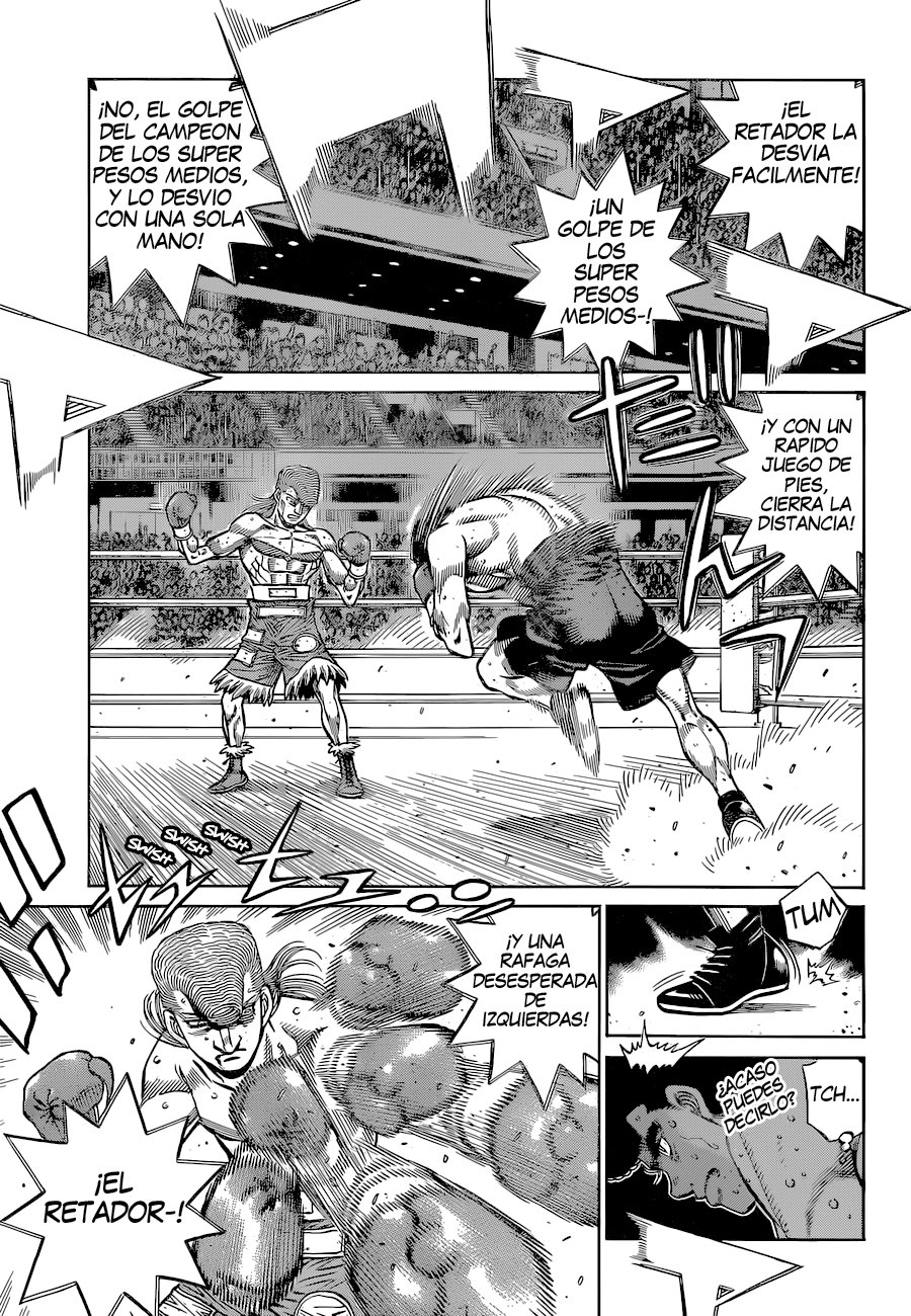 Read Hajime no Ippo ES Manga Online