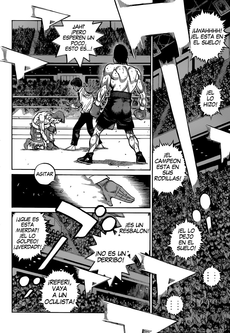 Read Hajime no Ippo ES Manga Online