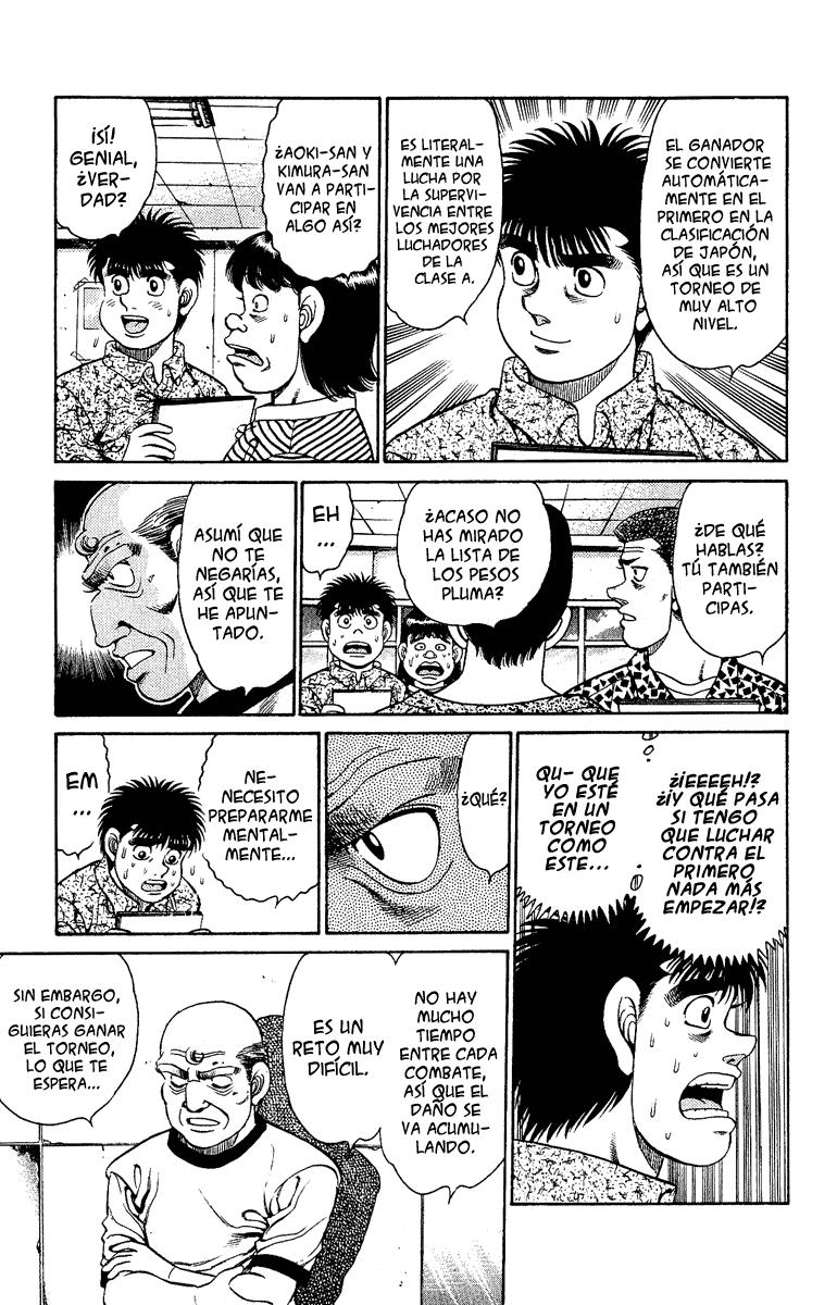 Read Hajime no Ippo ES Manga Online