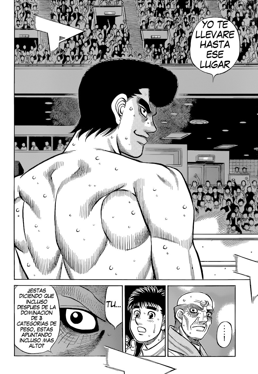 Read Hajime no Ippo ES Manga Online