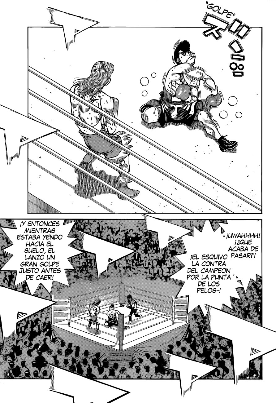 Read Hajime no Ippo ES Manga Online