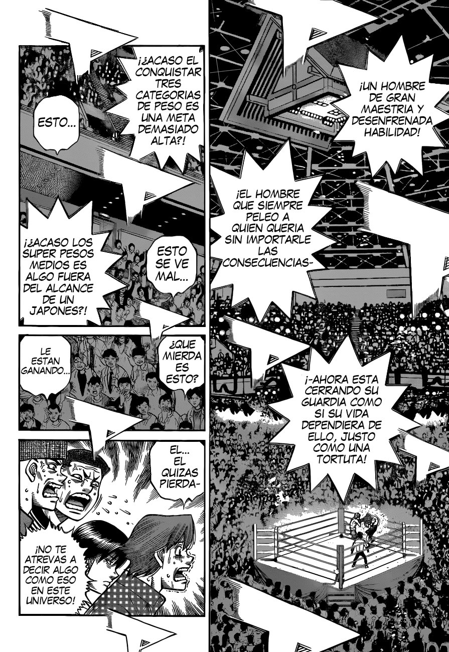 Read Hajime no Ippo ES Manga Online