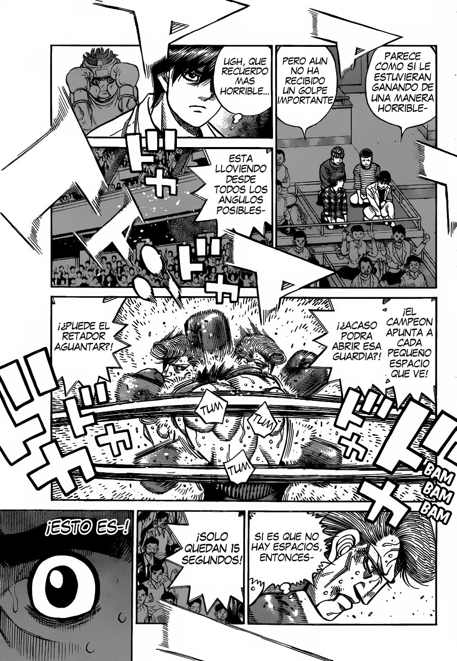 Read Hajime no Ippo ES Manga Online