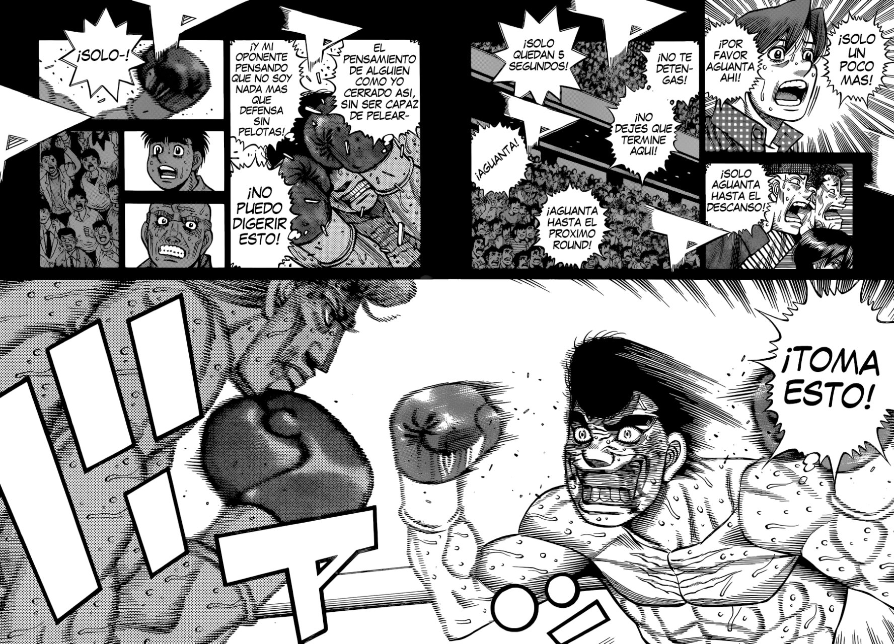 Read Hajime no Ippo ES Manga Online