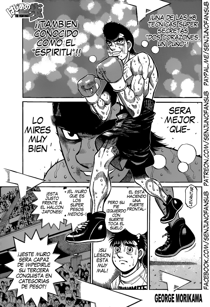 Read Hajime no Ippo ES Manga Online