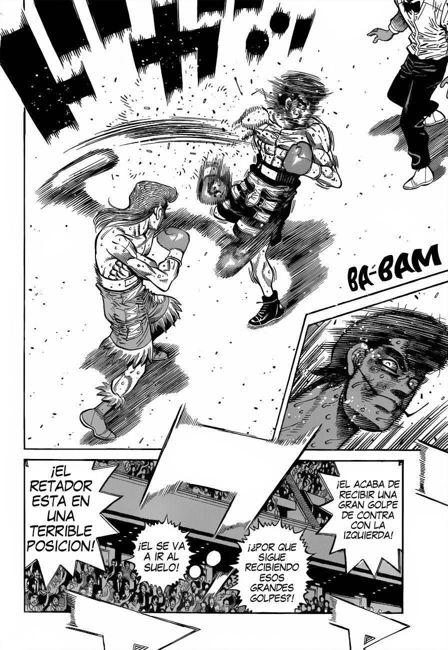 Read Hajime no Ippo ES Manga Online
