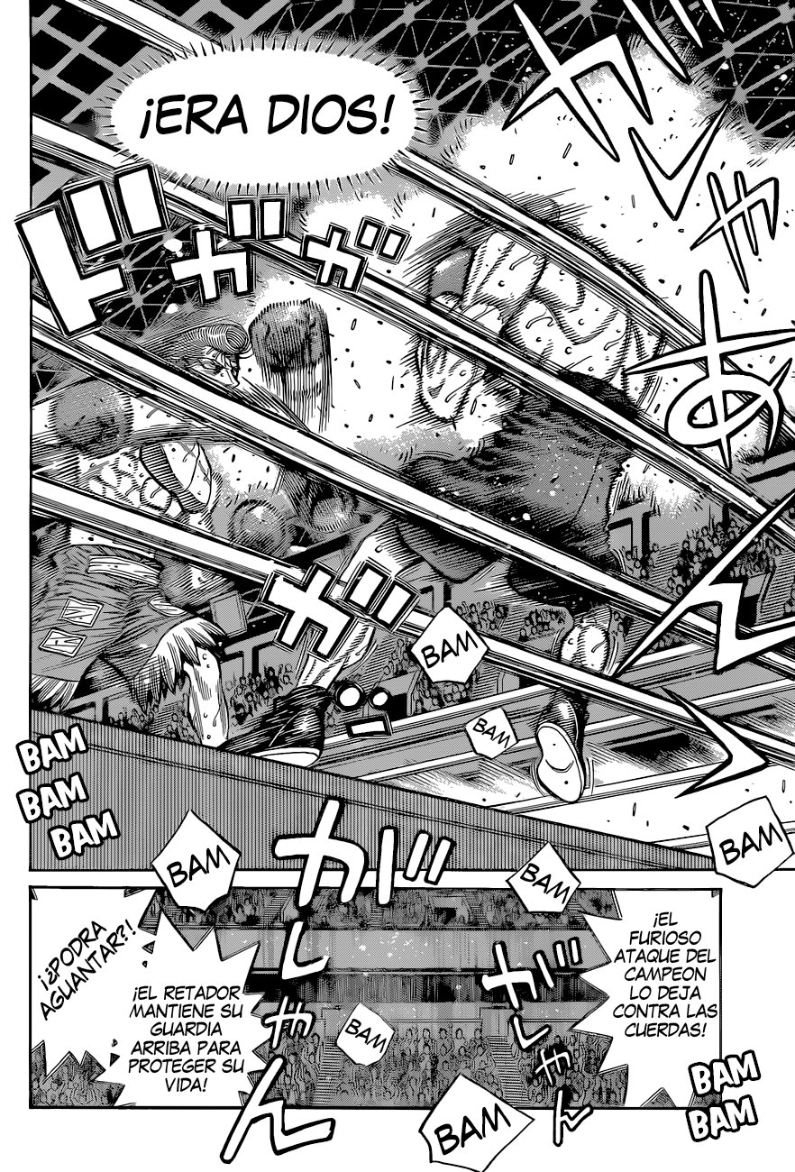 Read Hajime no Ippo ES Manga Online