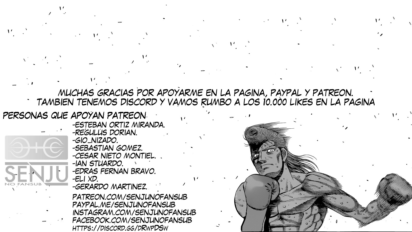 Read Hajime no Ippo ES Manga Online