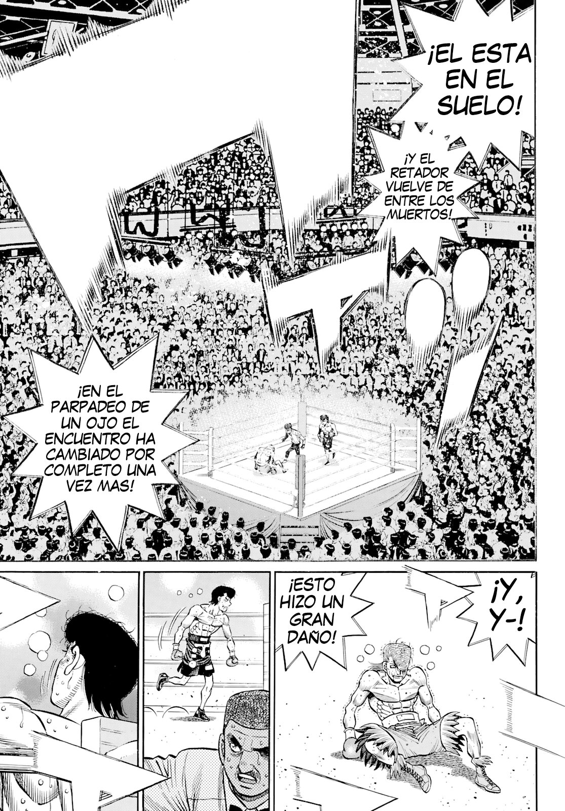 Read Hajime no Ippo ES Manga Online
