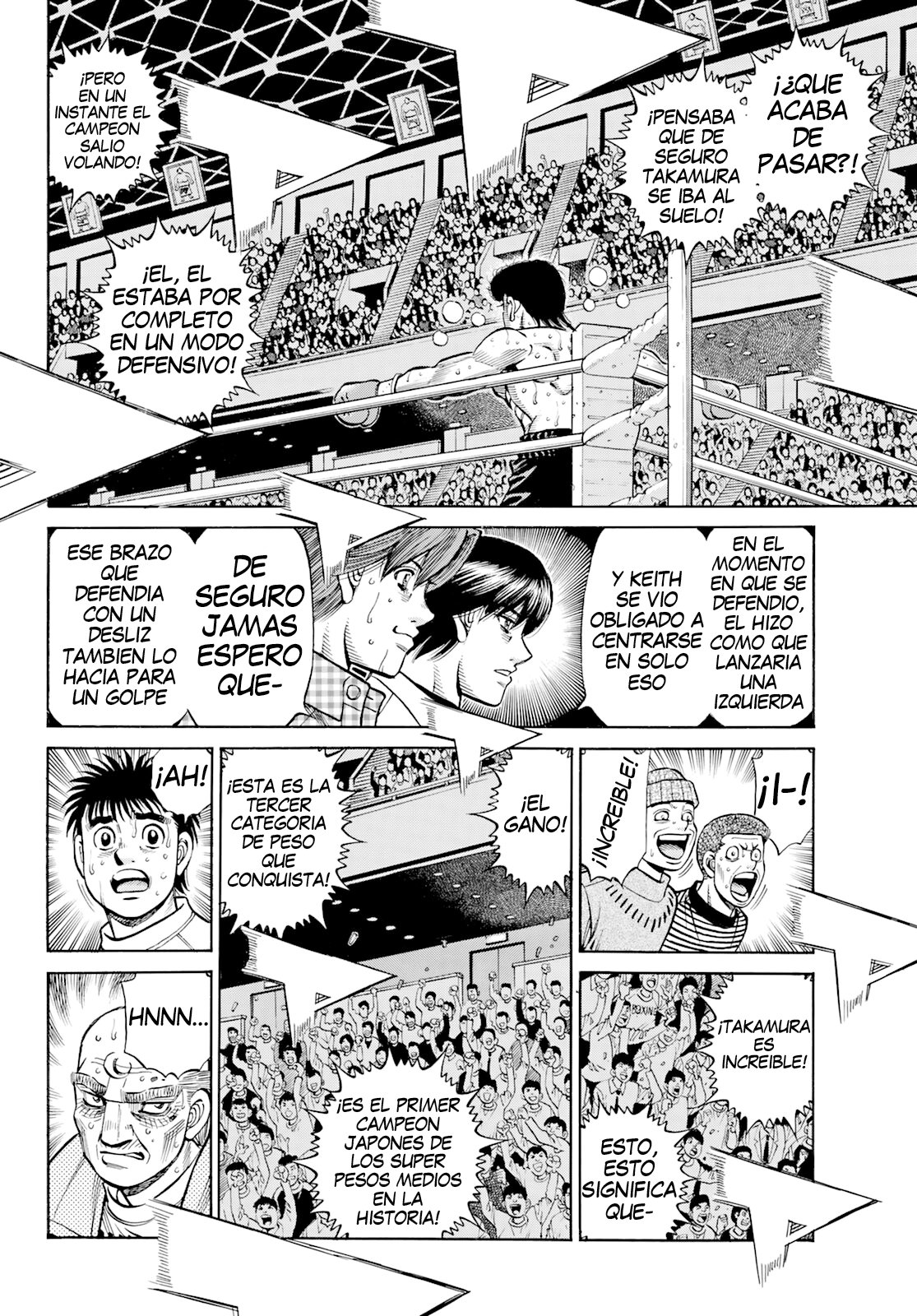 Read Hajime no Ippo ES Manga Online