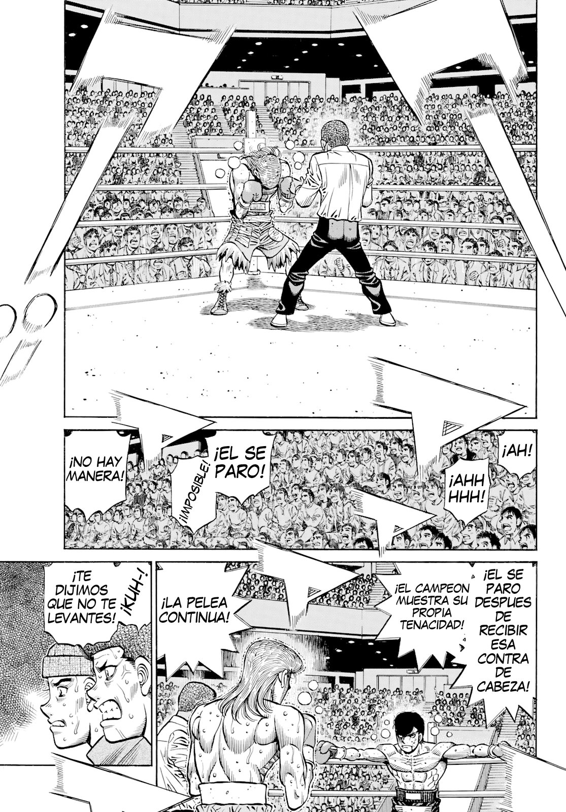 Read Hajime no Ippo ES Manga Online