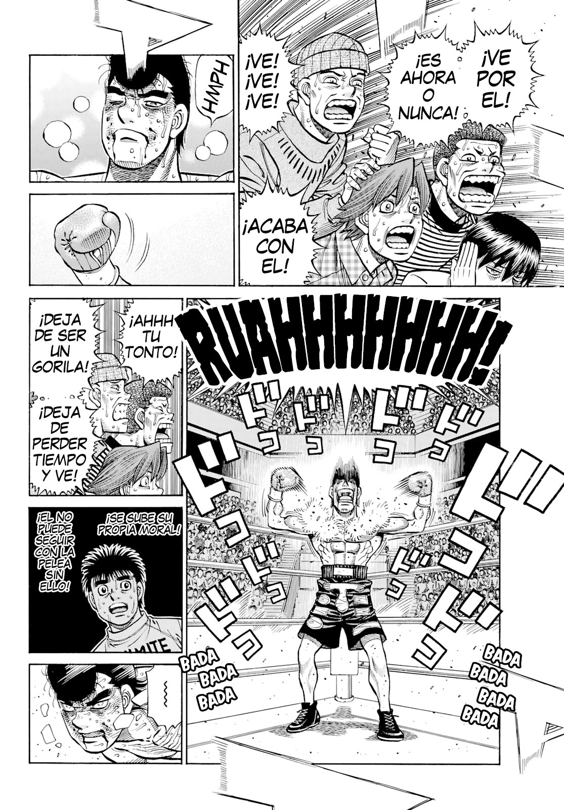 Read Hajime no Ippo ES Manga Online