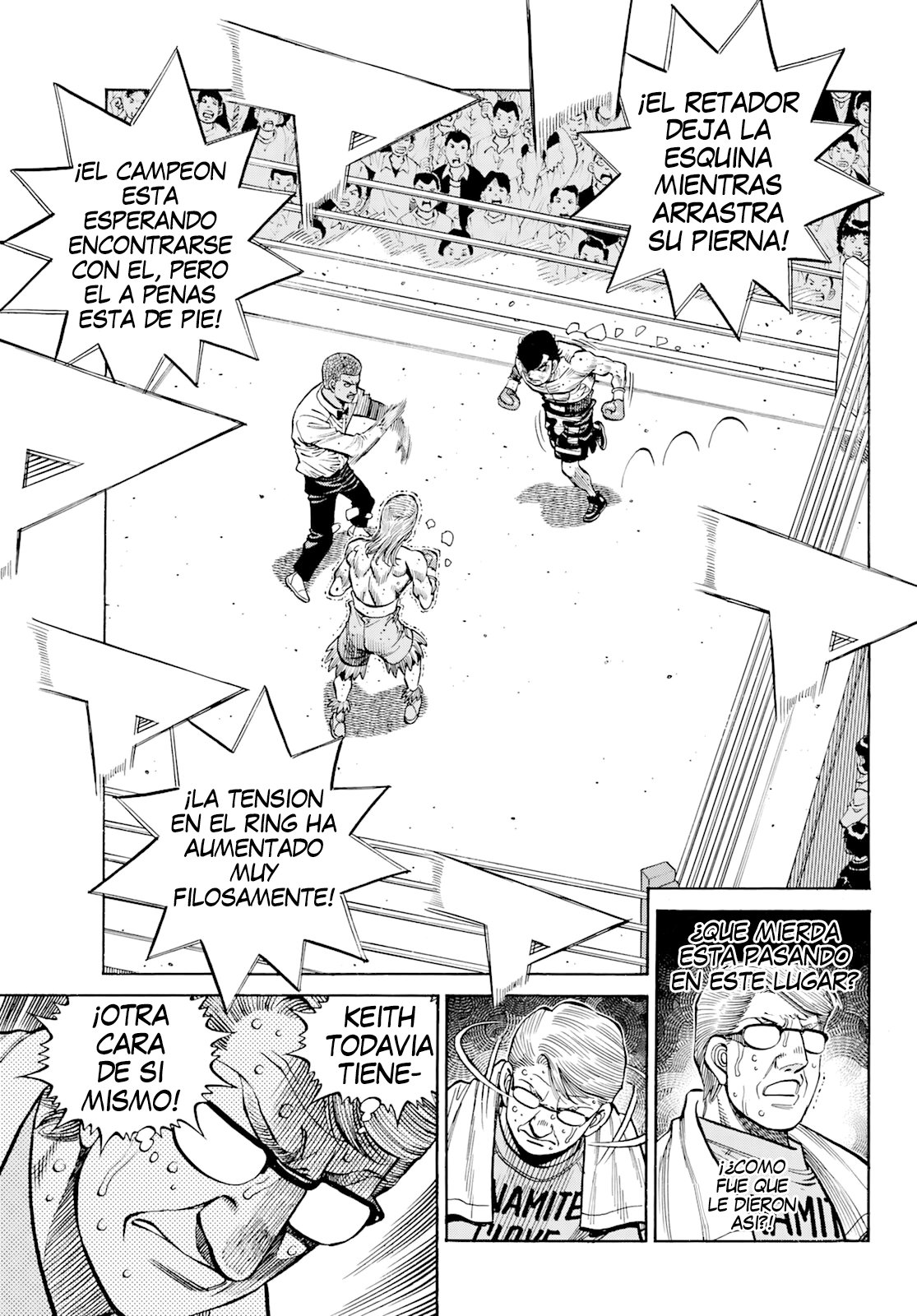 Read Hajime no Ippo ES Manga Online