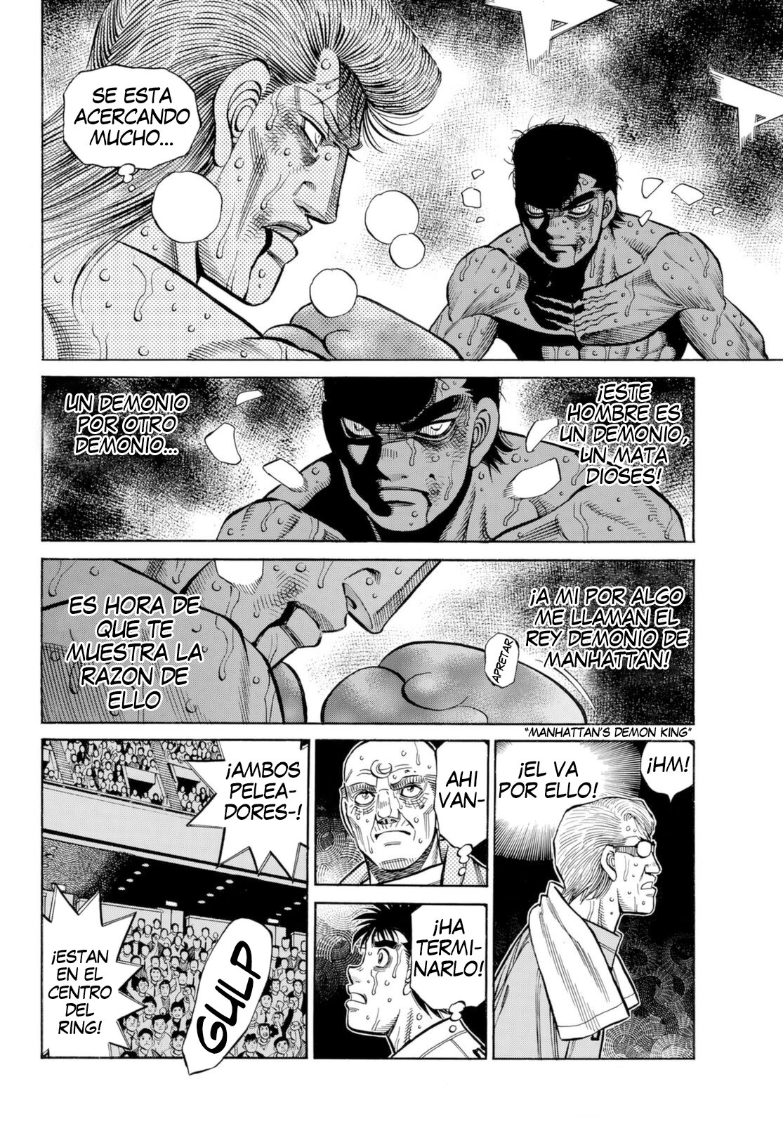 Read Hajime no Ippo ES Manga Online